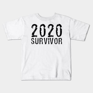 2020 survivor funny Kids T-Shirt